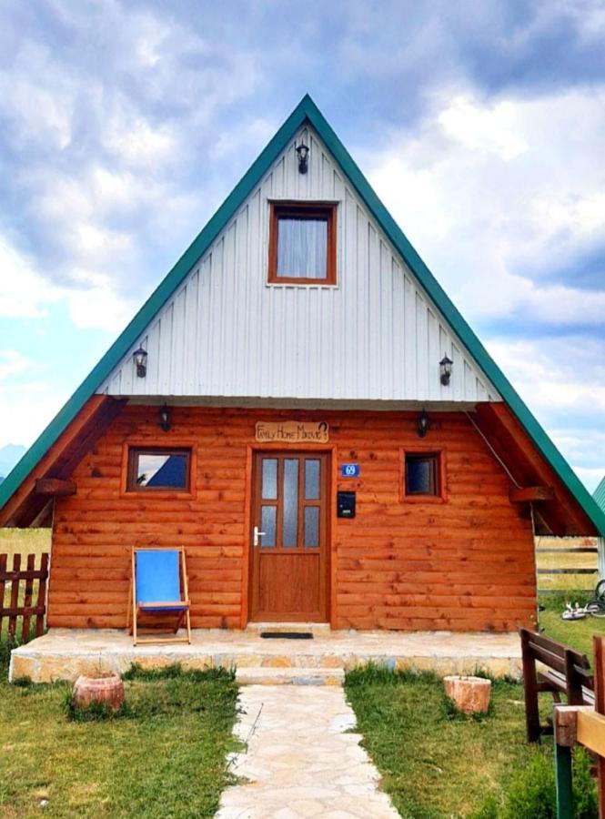 Family Home Mikovic Žabljak Εξωτερικό φωτογραφία