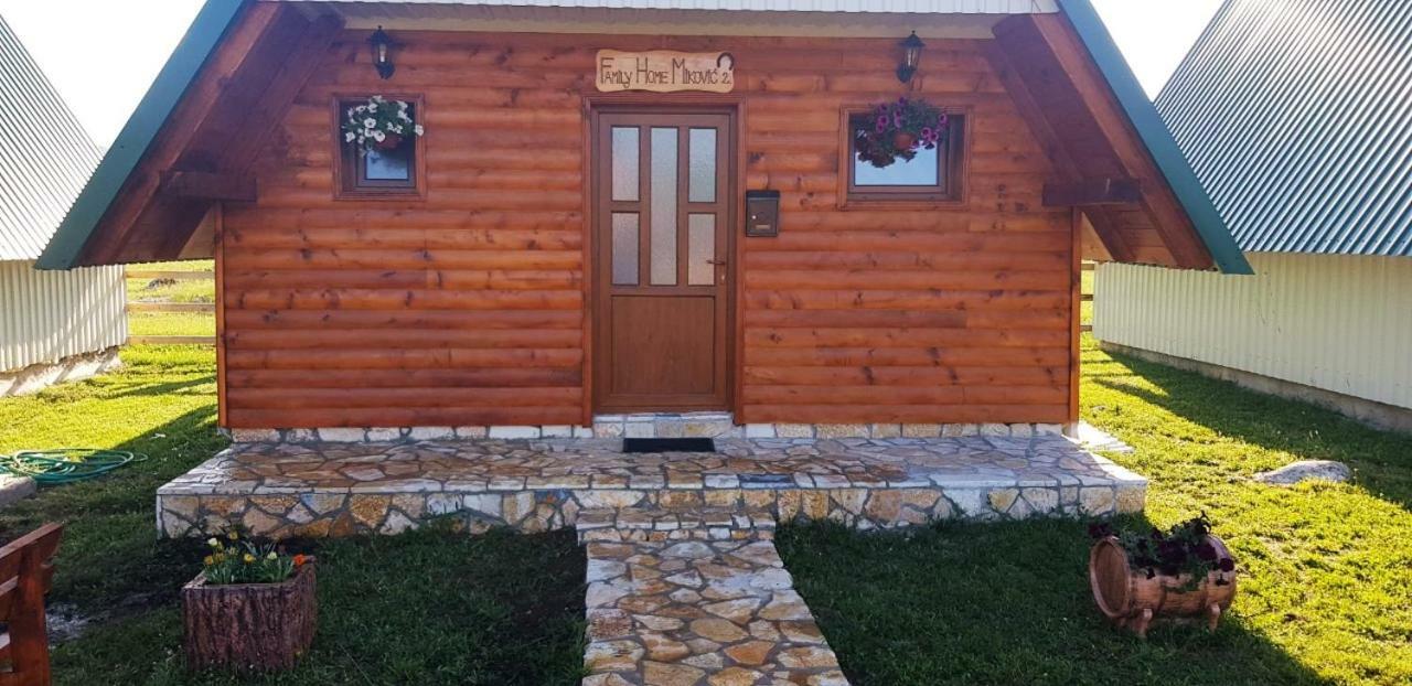 Family Home Mikovic Žabljak Εξωτερικό φωτογραφία