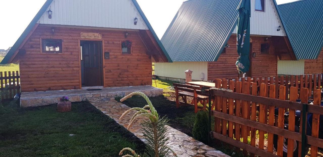 Family Home Mikovic Žabljak Εξωτερικό φωτογραφία